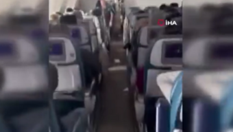 ABD'de yolcu uçağı türbülansa girdi: 36 yaralı