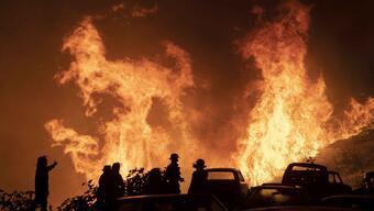 Şili'deki orman yangınları: Alevler 400 eve sıçradı, 2 kişi hayatını kaybetti
