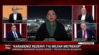 CNN TÜRK'te Karadeniz'deki tarihi keşfi yorumladı: Çok temiz, kaliteli gaz