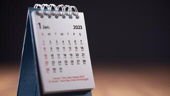 Ocak ayı önemli günler ve haftalar 2023: Ocak ayında resmi tatil var mı?