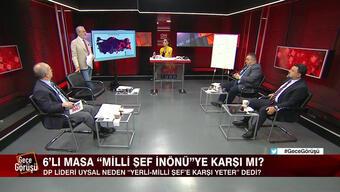 Seçim sonucu: 14 Mayıs mı, 28 Mayıs mı? 6'lı masa "Milli Şef İnönü"ye karşı mı? Erdoğan neden The Economist'in hedefinde? Gece Görüşü'nde konuşuldu