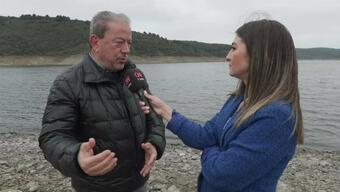 İstanbul barajlarında son durum! Prof. Dr. Şen: Kritik seviyenin altına indi