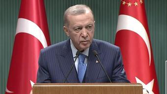 SON DAKİKA HABERİ: Cumhurbaşkanı Erdoğan'dan seçim açıklaması: 14 Mayıs en uygun tarih