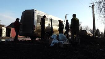 Ukrayna'da diğer sivilleri kurtarma çabası