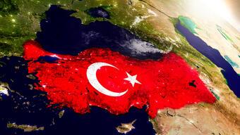 Türkiye haritası 2023 (siyasi) Şehir isimleri olan mülki idare, büyük  Türkiye haritası detaylı, renkli ve HD