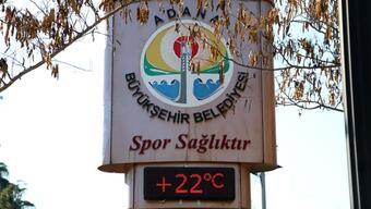 Termometre bu dereceyi Türkiye'de ölçtü!