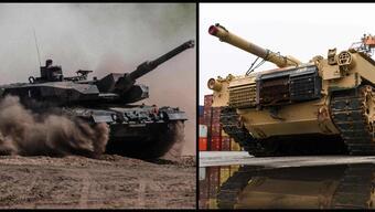 Almanya'dan Leopard, ABD'den Abrams