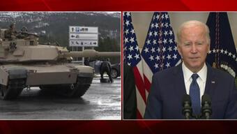 Joe Biden resmen duyurdu: ABD, Ukrayna'ya tank gönderecek