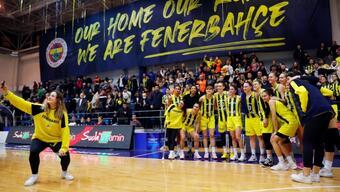 Fenerbahçe Kadın Basketbol Takımı, zirvedeki yerini korudu