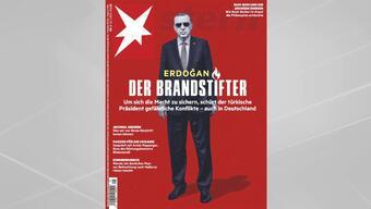 Alman dergisinden skandal kapak: Cumhurbaşkanı Erdoğan'ı hedef aldı