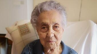 Savaşlardan ve salgınlardan sağ kurtuldu: 115 yaşında 'dünyanın en yaşlı insanı' oldu