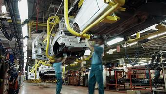 İngiltere otomobil üretimi 67 yılın en düşük seviyesine