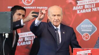 MHP lideri Bahçeli'den 2023'ün ilk mitingi	