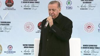 Son dakika... Cumhurbaşkanı Erdoğan'dan Denizli'de açıklamalar 