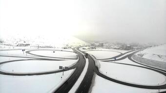 Bitlis’te kar yağışı: 282 yerleşim yerine ulaşım yok