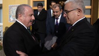 TBMM Başkanı Şentop, Cezayir Ulusal Halk Meclisi Başkanı Boughali ile görüştü