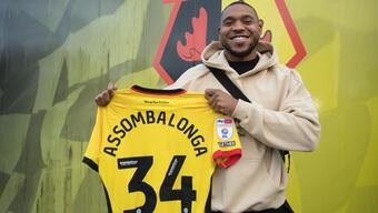 Assombalonga Watford'a transfer oldu