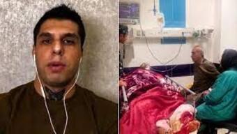 İran'daki protestolarda polise direnen boksör: Vücudumdan 200 saçma çıkarıldı