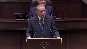 Son dakika... Cumhurbaşkanı Erdoğan'dan AK Parti grup toplantısında açıklamalar