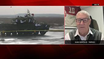 Ukrayna'da ABD-Rusya tank savaşı! Amerikalı Tarihçi CNN TÜRK'e konuştu
