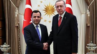 Cumhurbaşkanı Erdoğan, Zühtü Arslan'ı tebrik etti