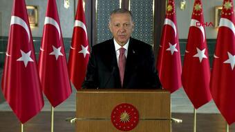 Son dakika... Cumhurbaşkanı Erdoğan: Türkiye Yüzyılı vizyonumuzu gençlerle inşa edeceğiz 