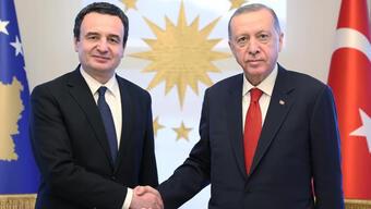 Erdoğan, Kosova Başbakanı Kurti’yi kabul etti