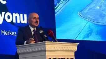Bakan Karaismailoğlu: Atatürk Havalimanı'nı tekrardan işletmek vizyonsuzların işidir