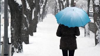 4 Şubat 2023 Hava Durumu: Meteoroloji'den kuvvetli kar yağış uyarısı