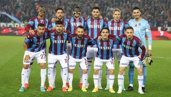 Trabzonspor UEFA listesini güncelledi