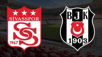 Demir Grup Sivasspor - Beşiktaş CANLI YAYIN