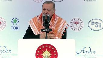 Son dakika... Cumhurbaşkanı Erdoğan'dan Aydın'da açıklamalar 