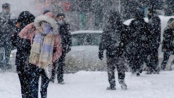 İzmir için kuvvetli kar ve don uyarısı