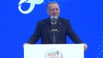 Son dakika haberi: Aydın Gençlik Buluşması! Cumhurbaşkanı Erdoğan'dan önemli açıklamalar