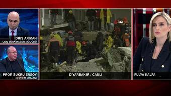 Deprem Uzmanı Prof. Dr. Şükrü Ersoy CNN Türk'te uyardı: Tüm binaları potansiyel olarak riskli kabul etmemiz lazım