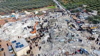 Deprem Suriye'yi de vurdu: 1400'den fazla can kaybı
