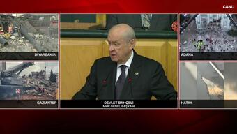 Son dakika... MHP lideri Bahçeli'den açıklamalar 