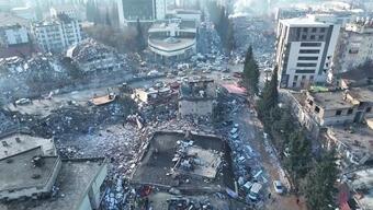 SON DAKİKA: Depremin vurduğu Kahramanmaraş'ta kahreden görüntüler!