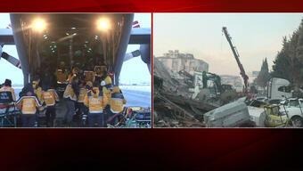 Depremin 3. günü! CNN TÜRK depremin vurduğu Hatay'da... 