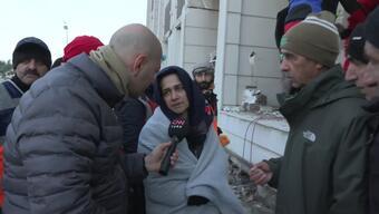 Çöken otelden ses var! CNN TÜRK Muhabiri son durumu aktardı