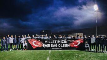 Trabzonspor'dan 50 bin kişilik yardım maçı