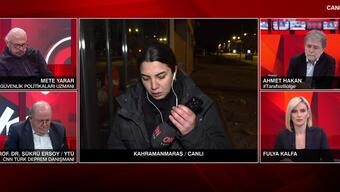 Tabak bile kırılmayan binanın müteahhidi CNN TÜRK'te: Her şeyi kuralına göre yaptım