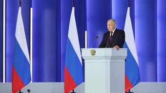 Gözler Moskova'ya çevrildi: Rusya Devlet Başkanı Putin'den flaş açıklamalar