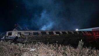 Son dakika... Yunanistan'da tren faciası: En az 29 ölü
