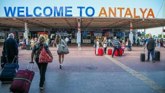 Antalya turizmi, yeni yıla da rekorla başladı
