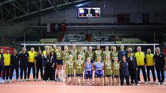 Fenerbahçe Opet, CEV Kadınlar Şampiyonlar Ligi’nde çeyrek finale yükseldi