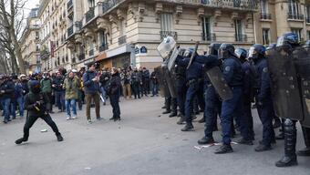 Fransa'da muhalefet grevi savaşa benzetti: "Savaş yeni başladı, tüm ülke duracak"