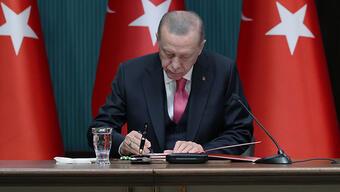 Son dakika... Cumhurbaşkanı Erdoğan seçim kararını imzaladı: Türkiye 14 Mayıs'ta sandık başında