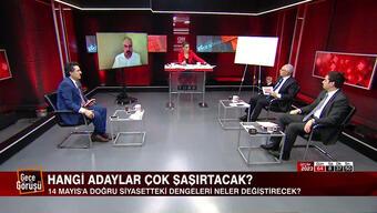 Hangi adaylar çok şaşırtacak? 7 yardımcılı başkanlık nasıl işleyecek? HDP "masada" değil, "sofrada" mı olacak? Gece Görüşü'nde konuşuldu