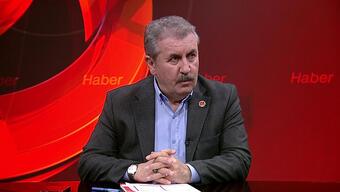 BBP Genel Başkanı Mustafa Destici CNN TÜRK'te soruları yanıtladı
